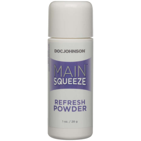 Doc Johnson Main Squeeze Refresh Powder 1 oz. - Extreme Toyz Singapore - https://extremetoyz.com.sg - Sex Toys and Lingerie Online Store - Bondage Gear / Vibrators / Electrosex Toys / Wireless Remote Control Vibes / Sexy Lingerie and Role Play / BDSM / Dungeon Furnitures / Dildos and Strap Ons &nbsp;/ Anal and Prostate Massagers / Anal Douche and Cleaning Aide / Delay Sprays and Gels / Lubricants and more...