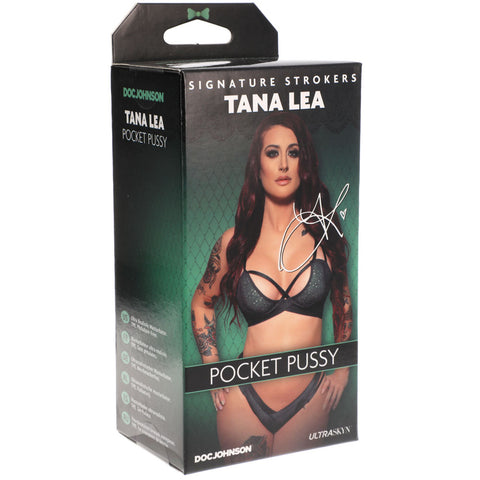 Doc Johnson Signature Strokers Tana Lea ULTRASKYN Pocket Pussy - Extreme Toyz Singapore - https://extremetoyz.com.sg - Sex Toys and Lingerie Online Store - Bondage Gear / Vibrators / Electrosex Toys / Wireless Remote Control Vibes / Sexy Lingerie and Role Play / BDSM / Dungeon Furnitures / Dildos and Strap Ons &nbsp;/ Anal and Prostate Massagers / Anal Douche and Cleaning Aide / Delay Sprays and Gels / Lubricants and more...