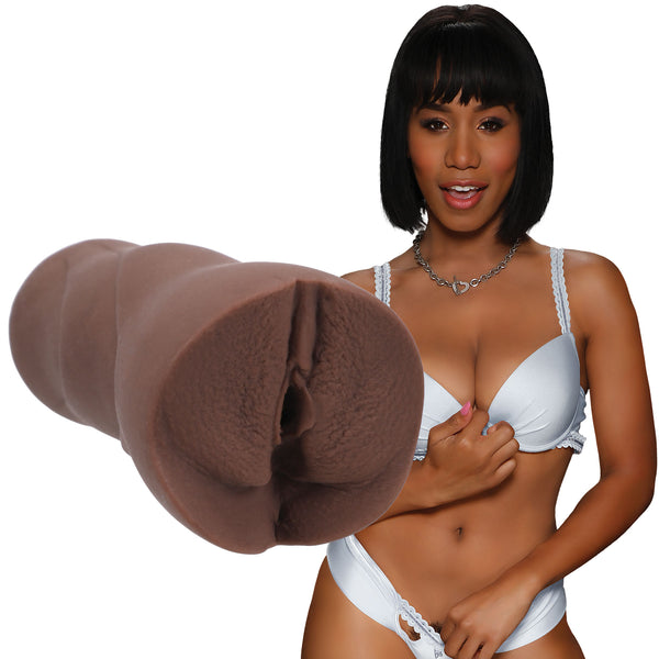 Doc Johnson Signature Strokers Jenna Foxx ULTRASKYN Pocket Pussy - Extreme Toyz Singapore - https://extremetoyz.com.sg - Sex Toys and Lingerie Online Store - Bondage Gear / Vibrators / Electrosex Toys / Wireless Remote Control Vibes / Sexy Lingerie and Role Play / BDSM / Dungeon Furnitures / Dildos and Strap Ons &nbsp;/ Anal and Prostate Massagers / Anal Douche and Cleaning Aide / Delay Sprays and Gels / Lubricants and more...