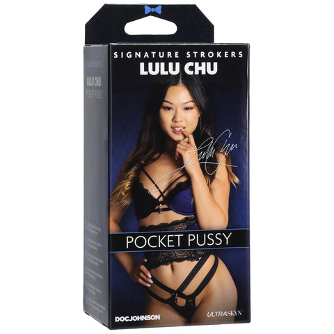 Doc Johnson Signature Strokers Lulu Chu ULTRASKYN Pocket Pussy -  Extreme Toyz Singapore - https://extremetoyz.com.sg - Sex Toys and Lingerie Online Store - Bondage Gear / Vibrators / Electrosex Toys / Wireless Remote Control Vibes / Sexy Lingerie and Role Play / BDSM / Dungeon Furnitures / Dildos and Strap Ons &nbsp;/ Anal and Prostate Massagers / Anal Douche and Cleaning Aide / Delay Sprays and Gels / Lubricants and more...