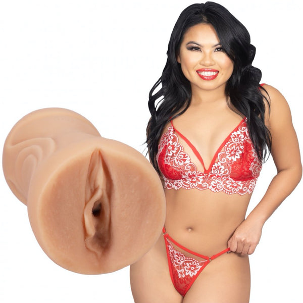 Doc Johnson Signature Strokers - Cindy Starfall ULTRASKYN Pocket Pussy Masturbator - Extreme Toyz Singapore - https://extremetoyz.com.sg - Sex Toys and Lingerie Online Store - Bondage Gear / Vibrators / Electrosex Toys / Wireless Remote Control Vibes / Sexy Lingerie and Role Play / BDSM / Dungeon Furnitures / Dildos and Strap Ons  / Anal and Prostate Massagers / Anal Douche and Cleaning Aide / Delay Sprays and Gels / Lubricants and more...