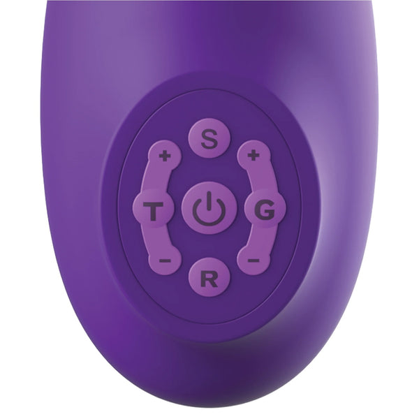 Fantasy For Her Rechargeable Ultimate Pleasure Pro Plus Sucking & Licking Come-Hither G-Spot Vibrator