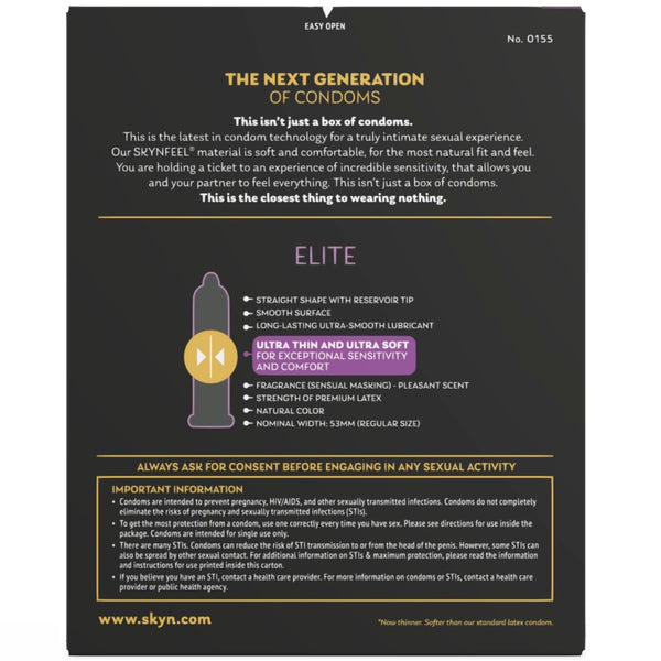 Elite Ultra Thin & Ultra Soft Condoms - 30 Pack