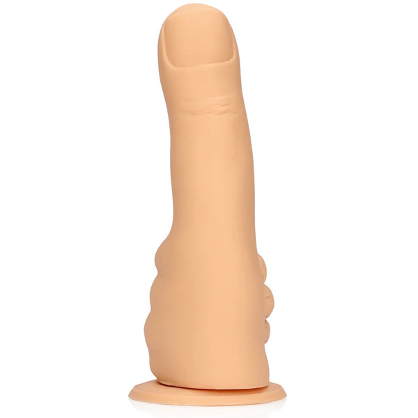 S-Line Crazy Fingers Thumbs Up Finger Silicone Dildo