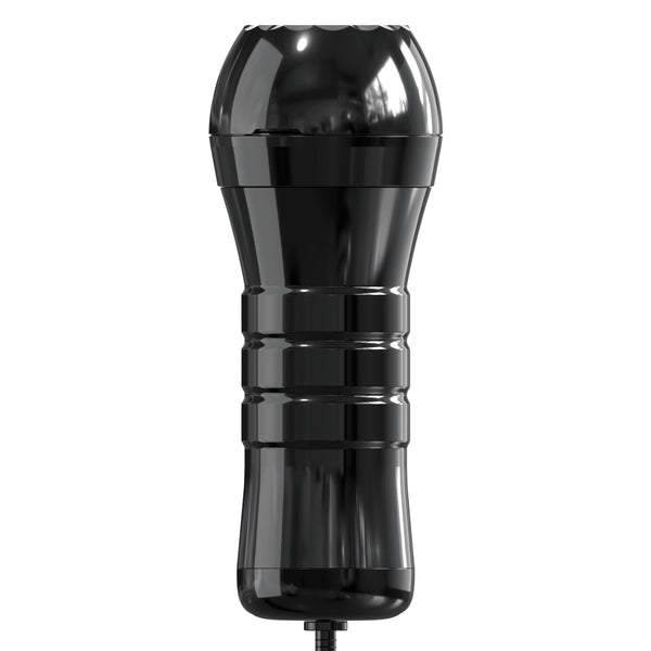 PDX Extreme Wet Pussies Super Sucker XXL Self-Lubricating Stroker - Light