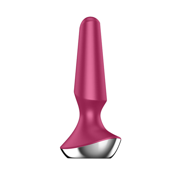 Plug-ilicious 2 Connect App Anal Vibrator - Berry