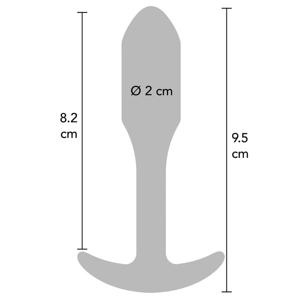 ANAL PLAY Smooth Silicone Butt Plug