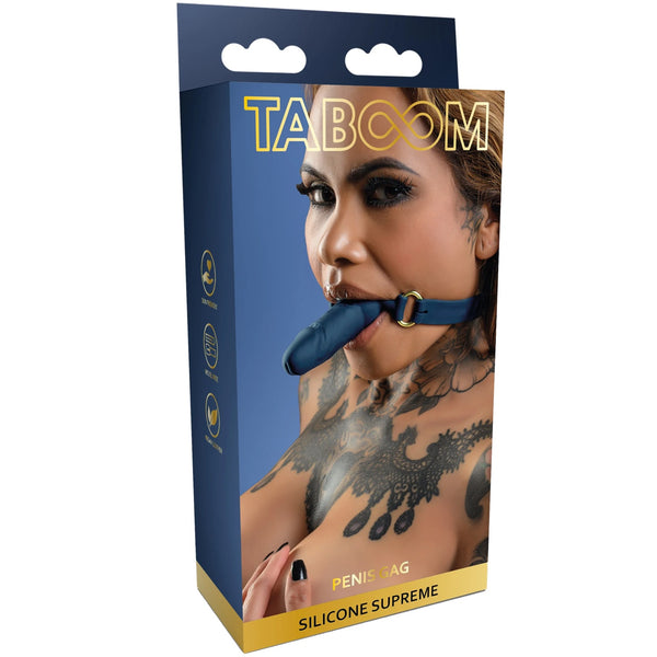 Silicone Supreme Penis Ball Gag