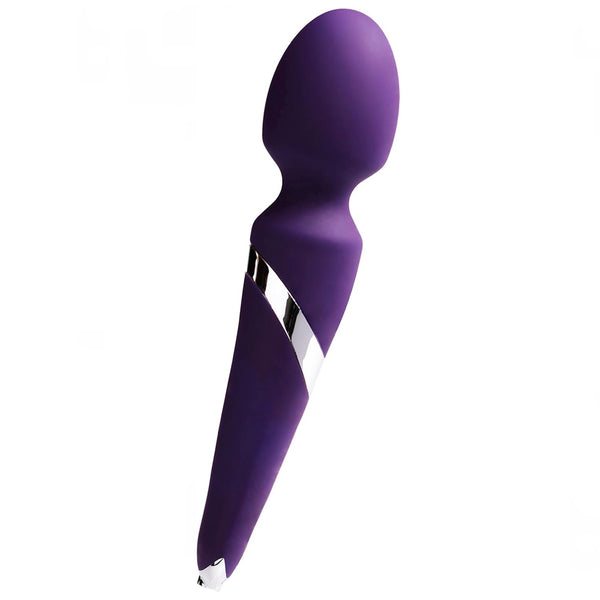 Wanda Rechargeable Wand Vibrator - Purple