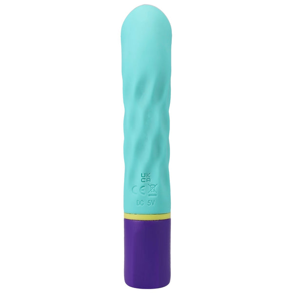 Mood Intense Arc 10 Function Vibrator - Teal
