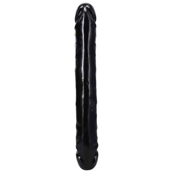 The Classic Jr. Veined Double Header Dong - 12" Black