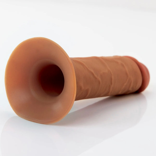 Fantasy X-Tensions Elite 5" Hollow Silicone Strap-On - Brown