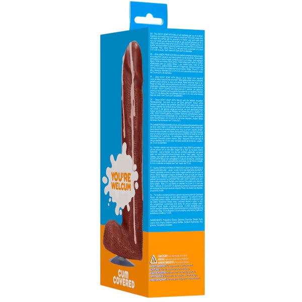 S-Line Dicky Soap with Balls & Cum