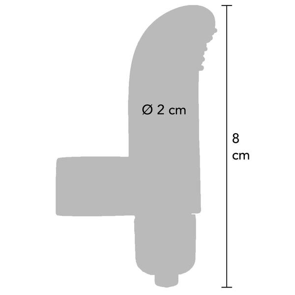 FINGER VIBES Tickle Pleaser Finger Vibrator