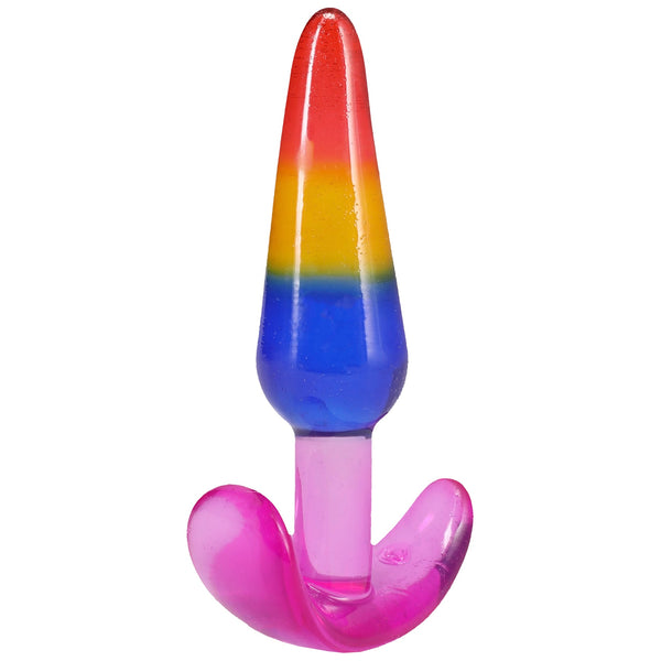 Crystal Jellies Anal Trainer Set - Rainbow