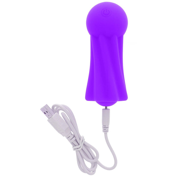 HAPPINESS Dance The Night Away Rechargeable Pulsating Clitoral Stimulator