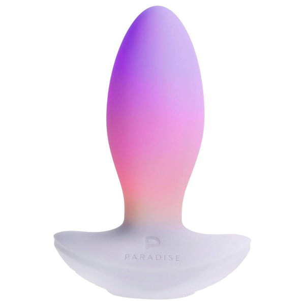 Illumination The Plug Anal Vibrator with App Control