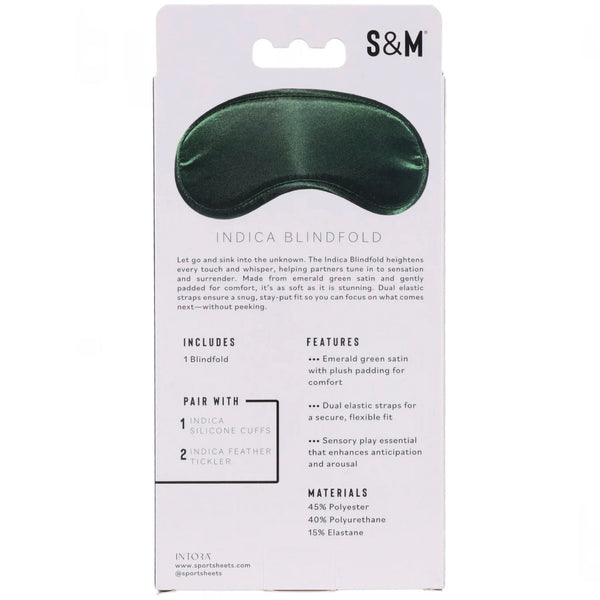 Sex & Mischief: Indica Blindfold