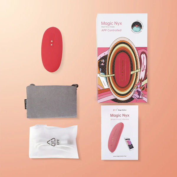 Magic Nyx Smart Panty App Controlled Vibrator
