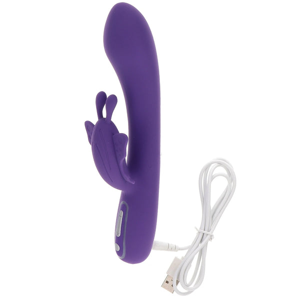 LOVE RABBIT Fabulous Butterfly Rechargeable Silicone Vibrator