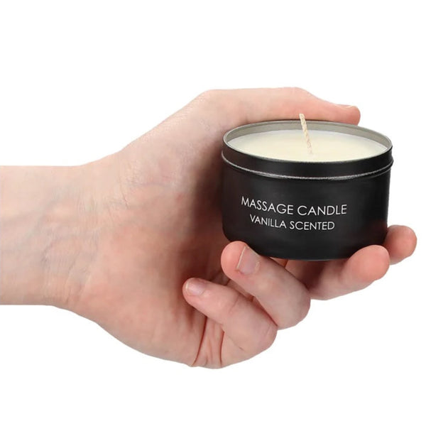 Ouch! Massage Candle - Vanilla Scented