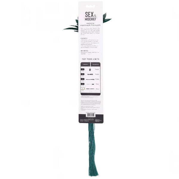 Sex & Mischief: Indica Feather Tickler