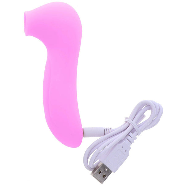 HAPPINESS Too Hot To Handle Rechargeable Pulsating Clitoral Stimulator