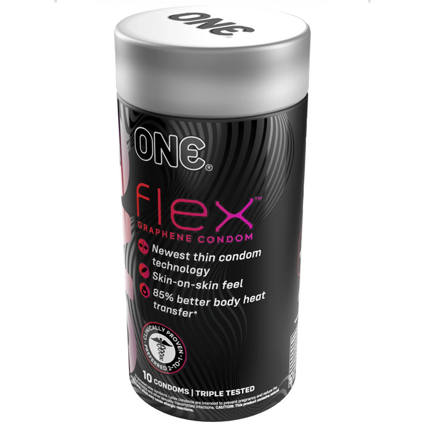 Flex Graphene Condoms  - 10 Count