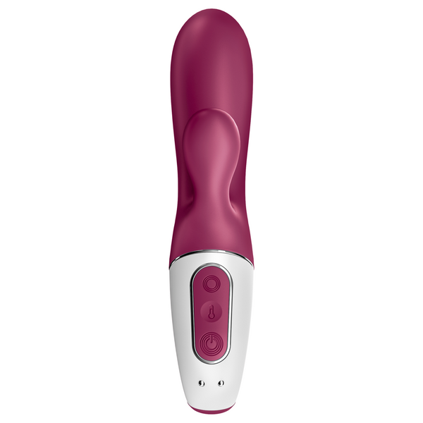 Hot Bunny Connect App Vibration + Heat Rabbit Vibrator