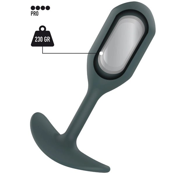 BUTTOCKS The Champ Weighted Silicone Anal Plug