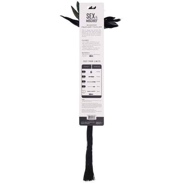 Sex & Mischief: Shadow Feather Tickler