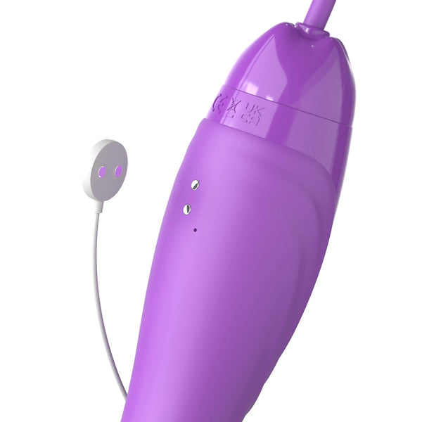 Fantasy For Her Rechargeable Her Ultimate Pleasure Max Oral Sex with Suction & G-Spot Vibrator