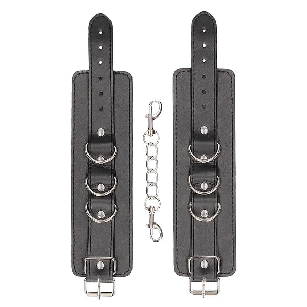 Ouch! Leather Cuffs