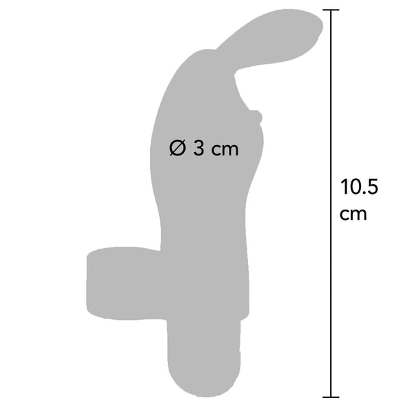 FINGER VIBES Bunny Pleaser Rechargeable Finger Vibrator