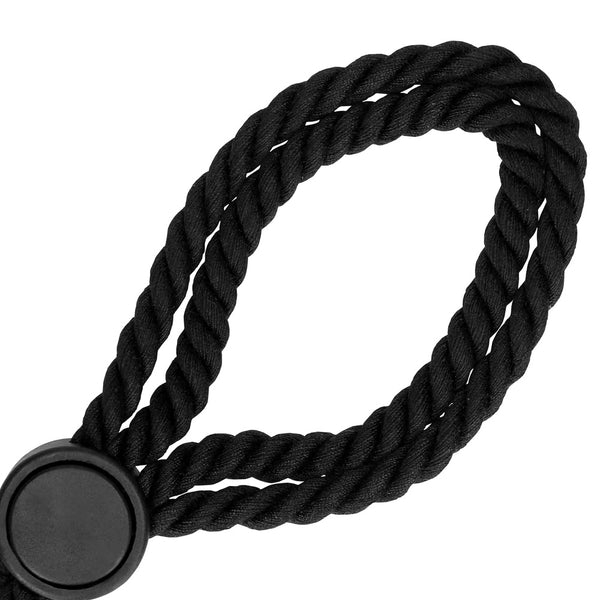 Ouch! Adjustable Rope Hand Cuffs