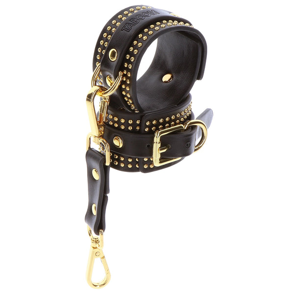 Vogue Studded Ankle Cuffs Set