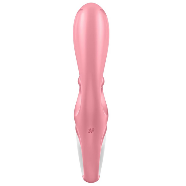 Hug Me Connect App Rabbit Vibrator - Pink