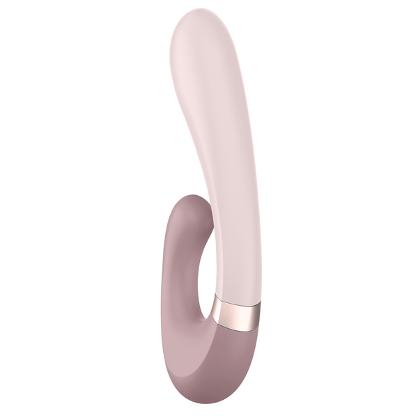 Heat Wave Connect App G-Spot Vibrator - Mauve