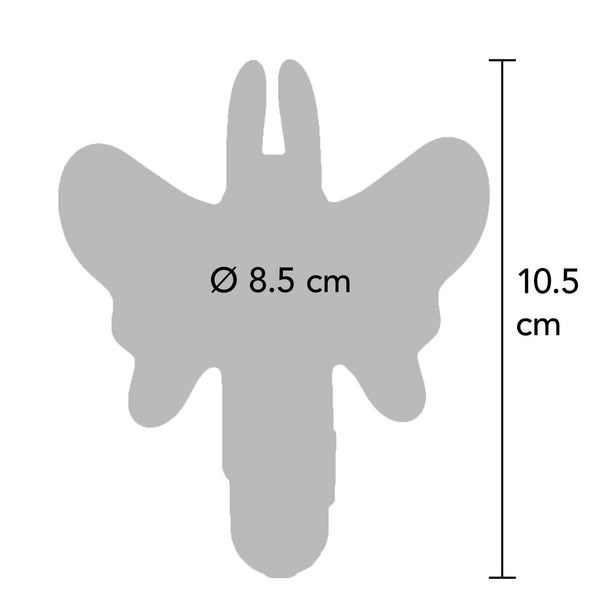FINGER VIBES Butterfly Pleaser Rechargeable Finger Vibrator