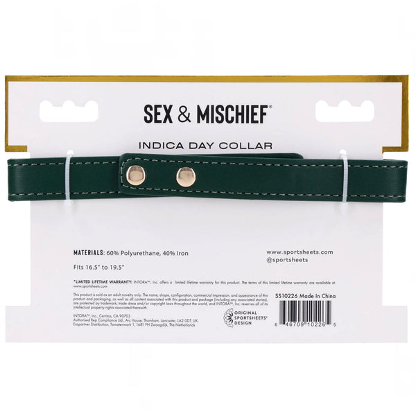 Sex & Mischief: Indica Day Collar