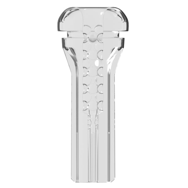 PDX Elite ViewTube Vac XXL Pump See-Thru EZ-Grip Pump Stroker - Clear