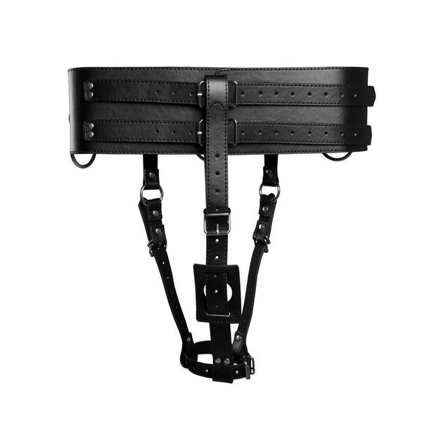 Ouch! Xtreme Belt with Vibrator Holder