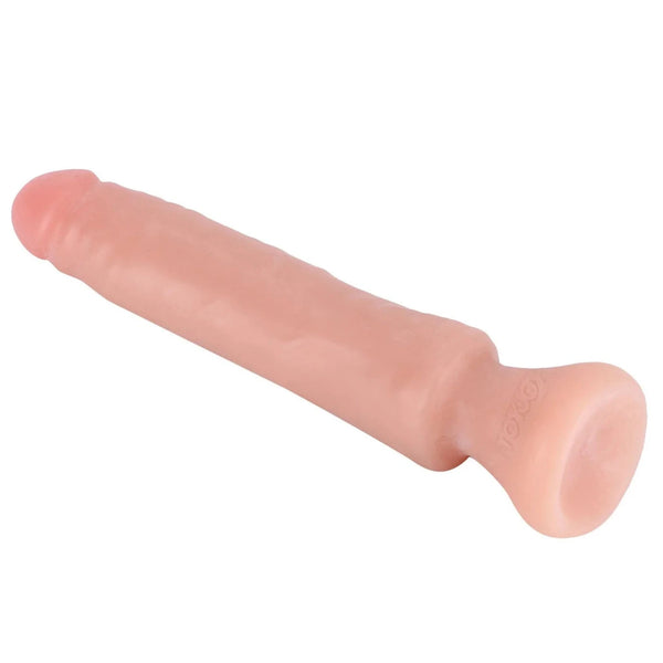 GET REAL 6" Vital-Skin Technology Starter Dong