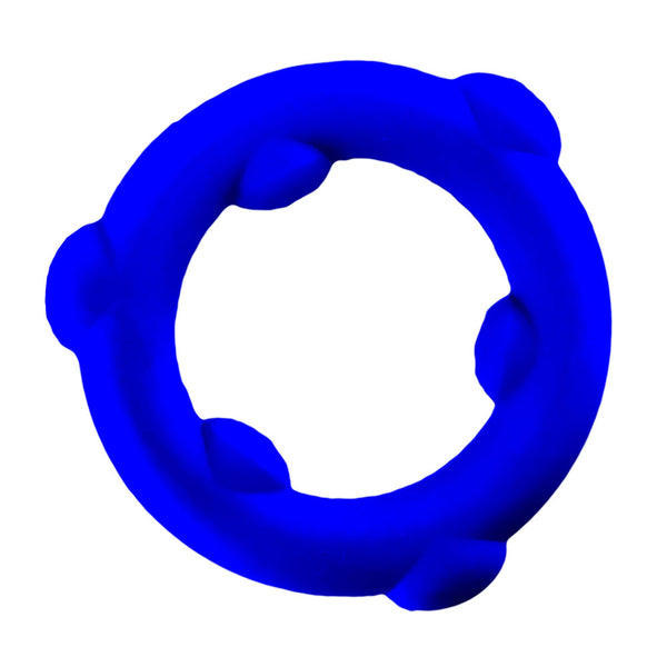 SPINNER Liquid Silicone Cockring - Glacier