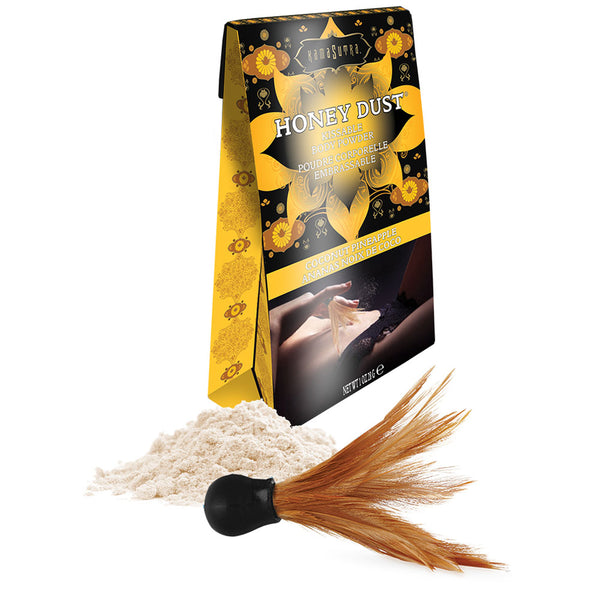 Honey Dust Coconut Pineapple Kissable Body Powder - 28g