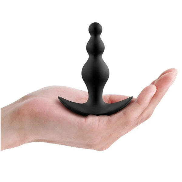 Anal Chain Silicone Training Beads - Size S