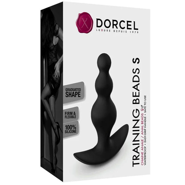 Anal Chain Silicone Training Beads - Size S
