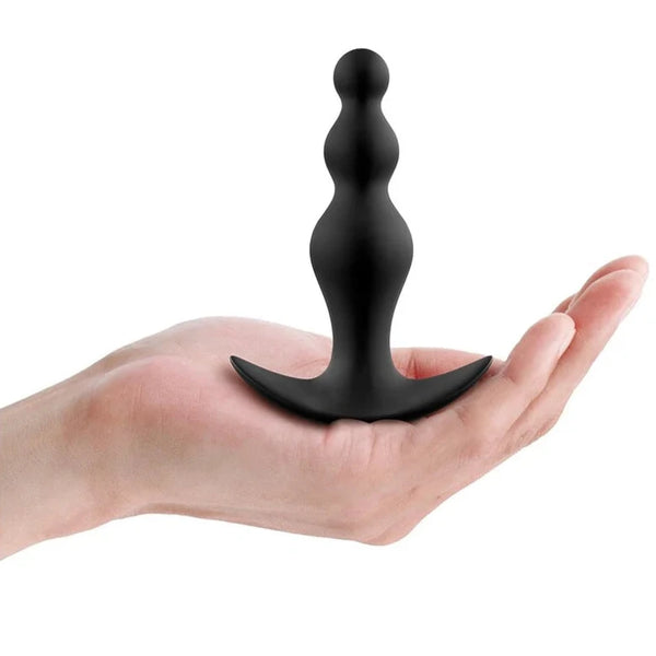 Anal Chain Silicone Training Beads - Size M