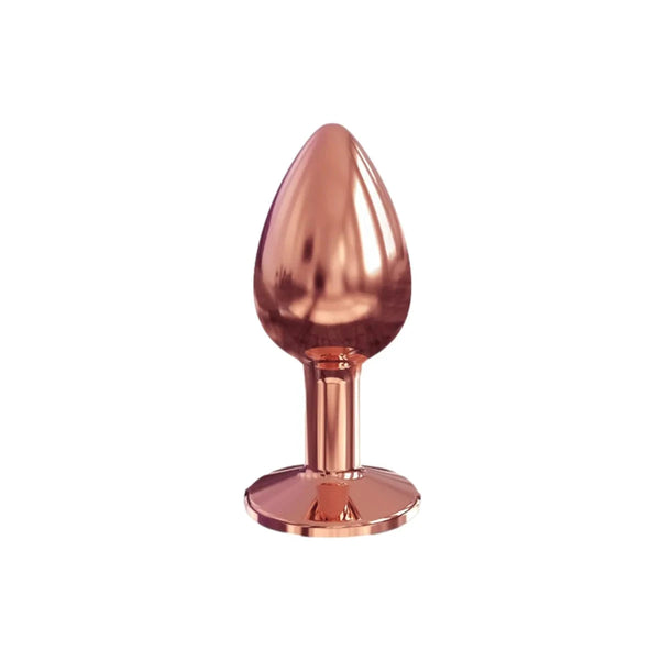 Diamond Metal Anal Plug - Size S