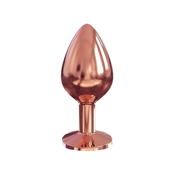 Diamond Metal Anal Plug - Size M